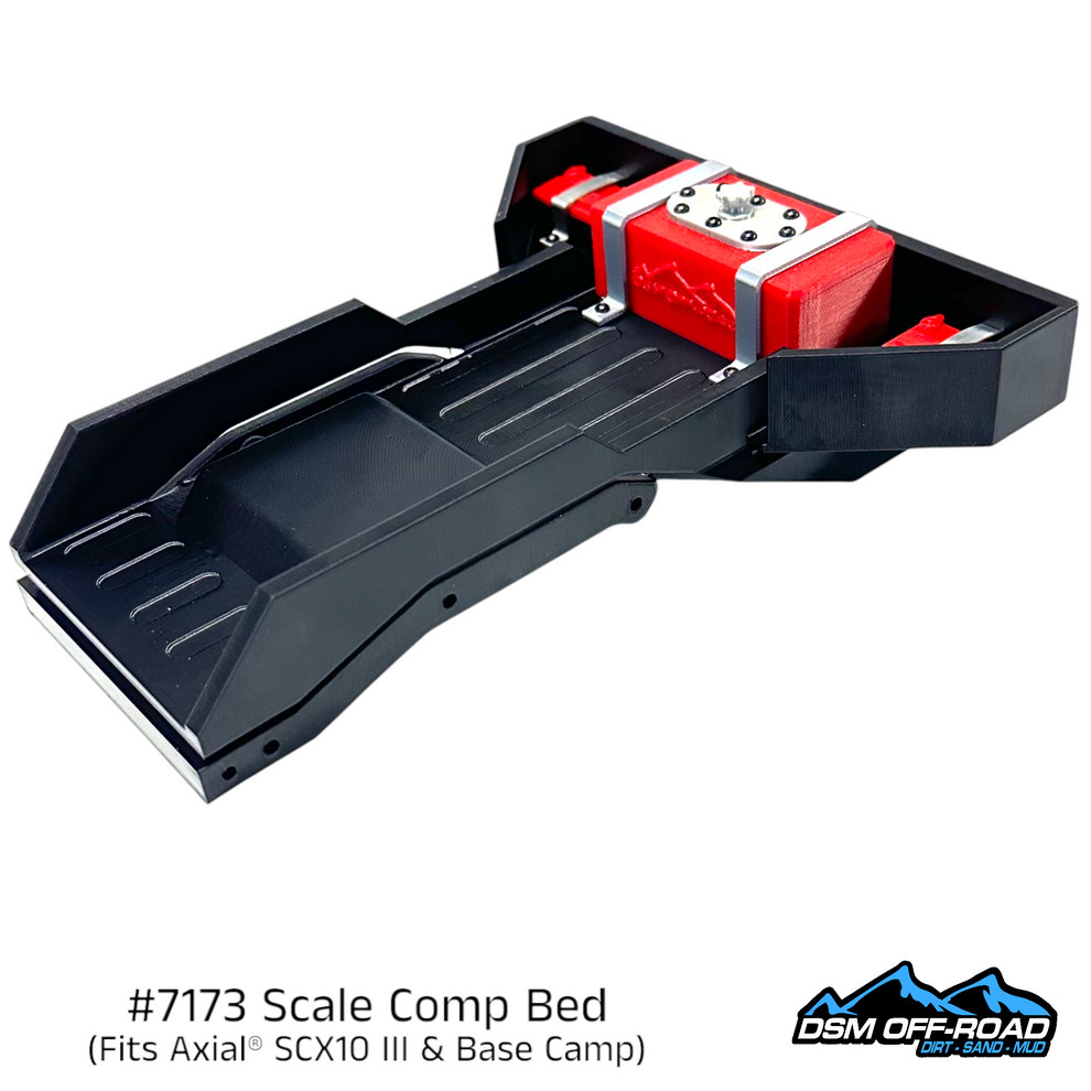 Scale Comp Bed (for Axial® SCX10 III & Base Camp)