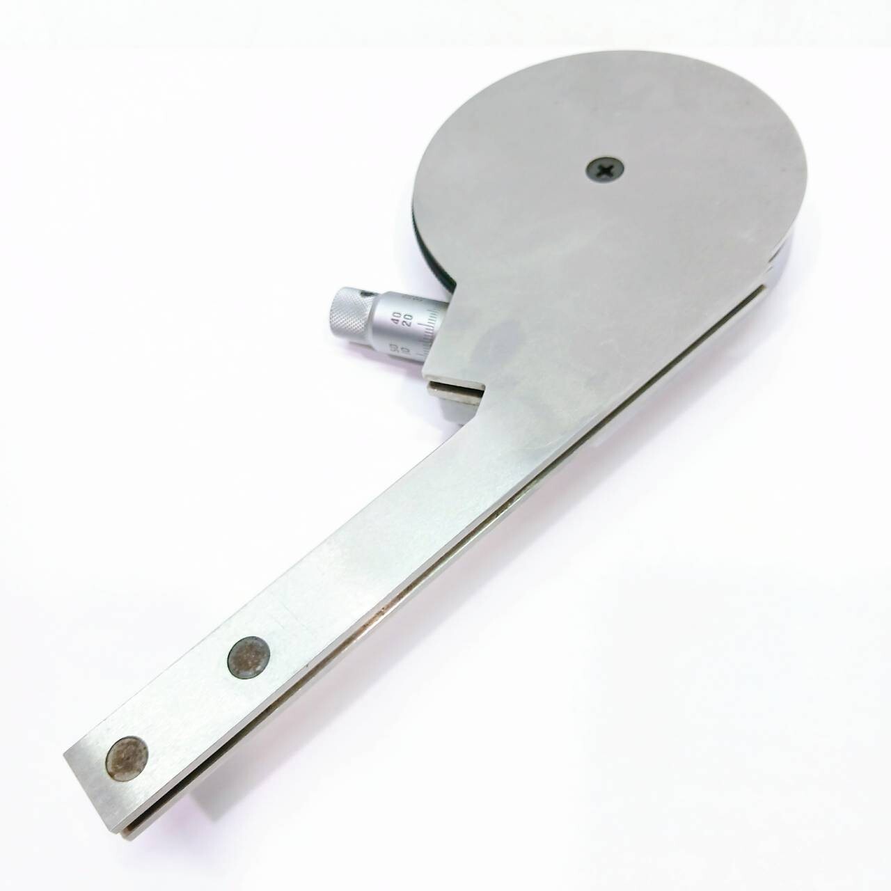 MARUI KEIKI Micro Protractor MP-101 Angle Gauge 0-360 degrees From Japan /AE243