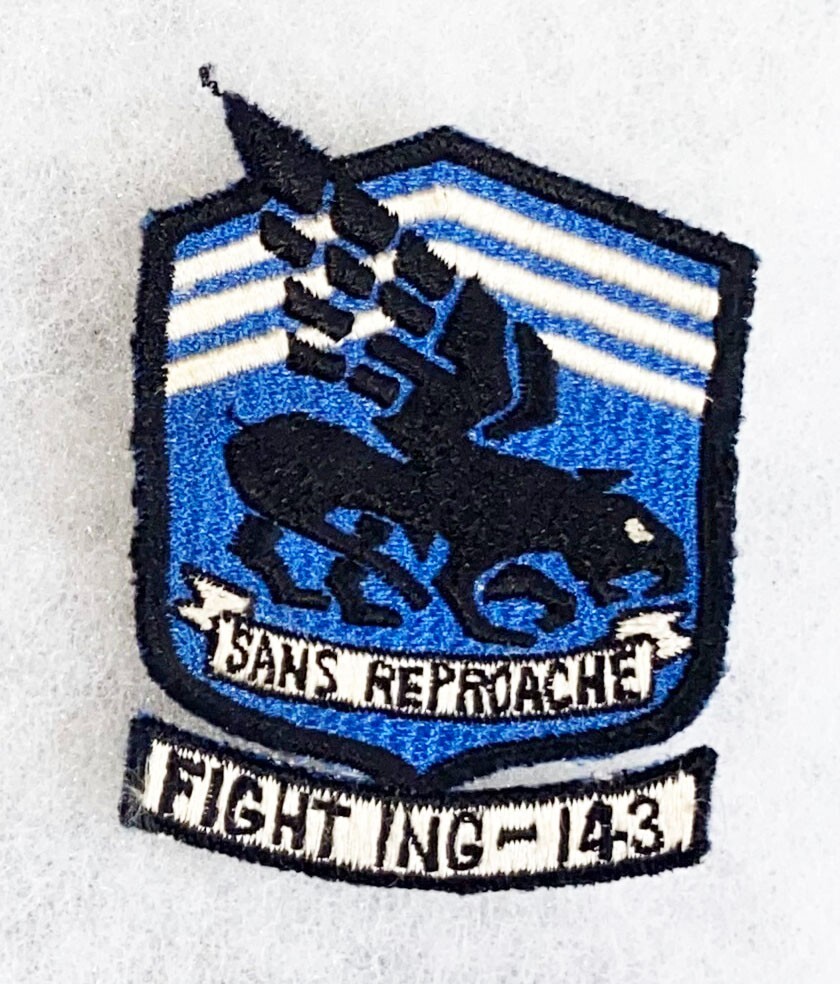 Vn Era USN V143 Japanese Made Squadron Patch