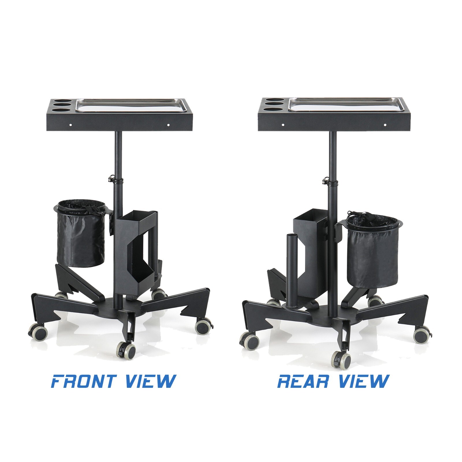 Tattoo rolling tray portable tattoo tray tattoo stand Moblie tattoo workstation