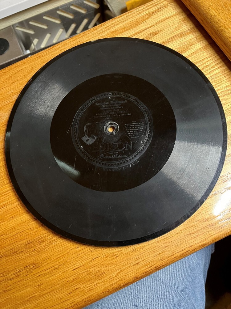 Edison Diamond Disc - Caprice Espagnol / Souvenir