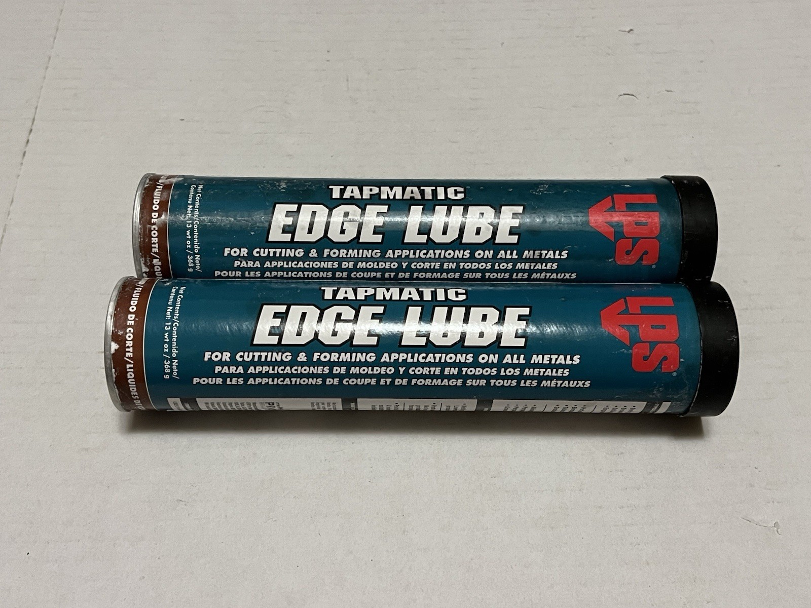 Brand New x2 LPS 43200 Tapmatic Edge Lube Direct Application Cutting Lubricant