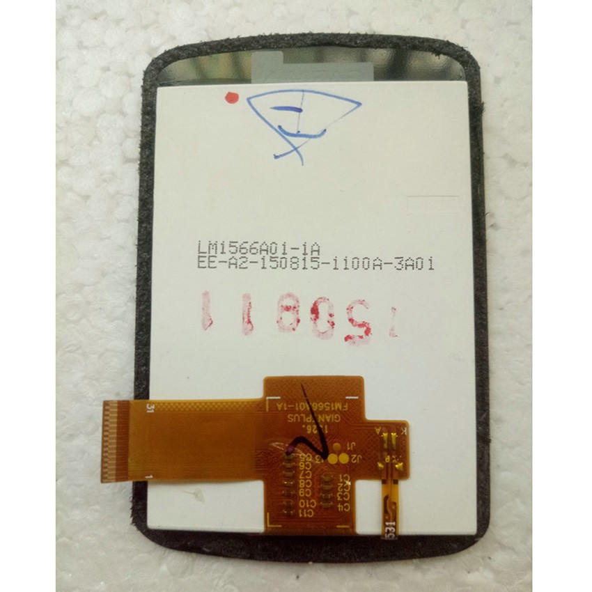 LCD Display Touch Screen For GARMIN Edge 520 GPS Bicycle Code Table Accessories