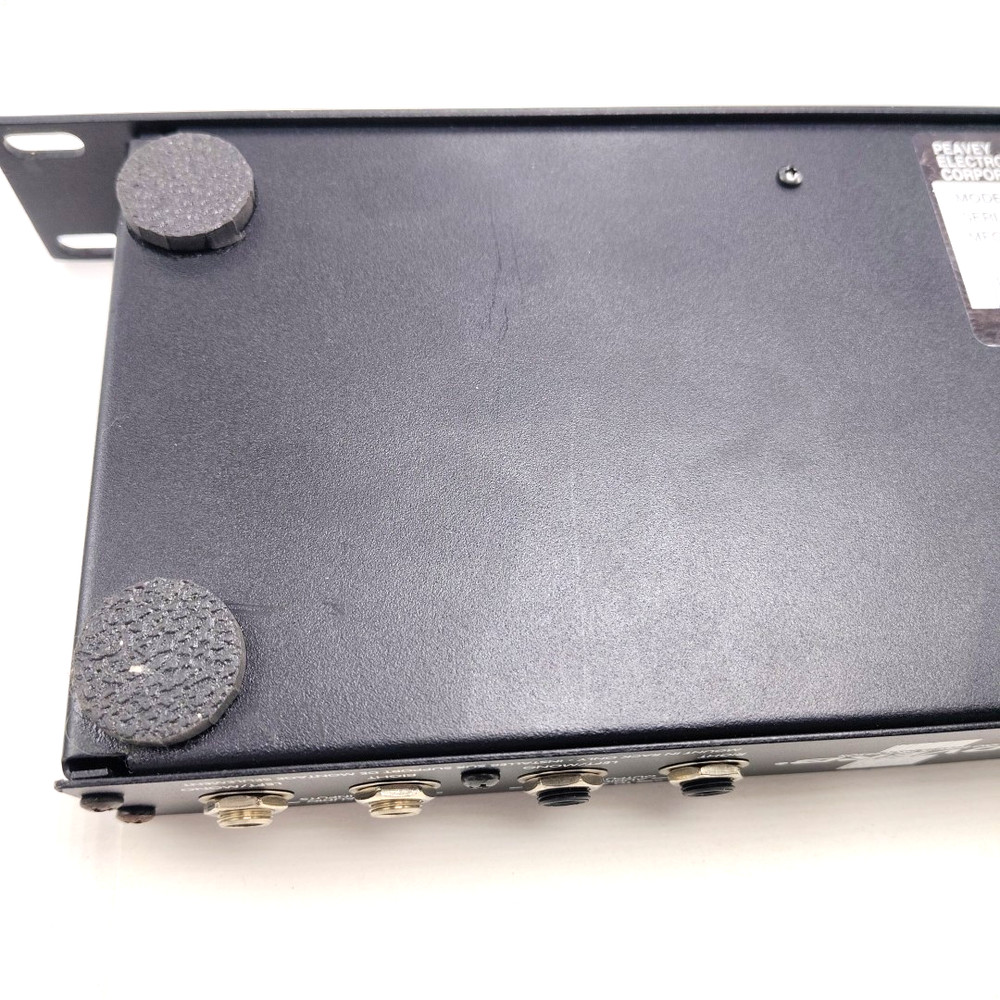 Peavey AddVerb III 3 Digital Studio Effect Processor Rack Mount Tested No Cables