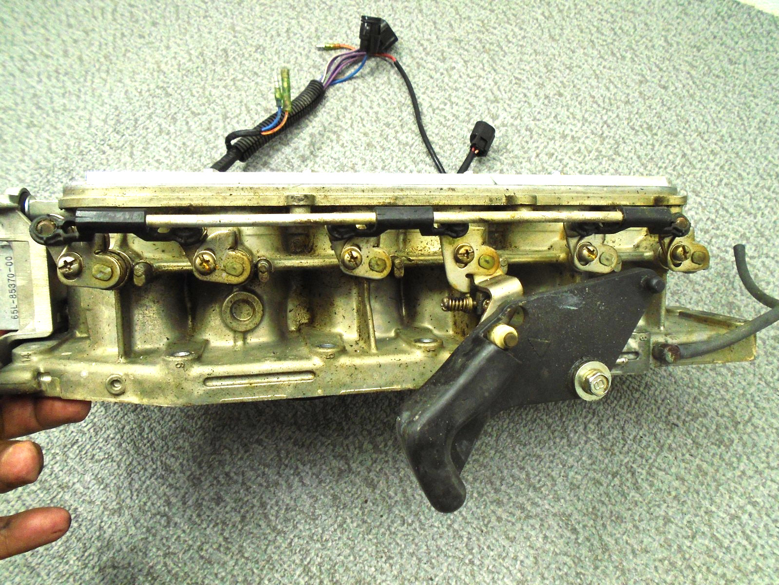 Fuel Injection Nozzle Assy 67H-13751-00-00 Yamah OX66 2001-2005 150-250 Hp Motor