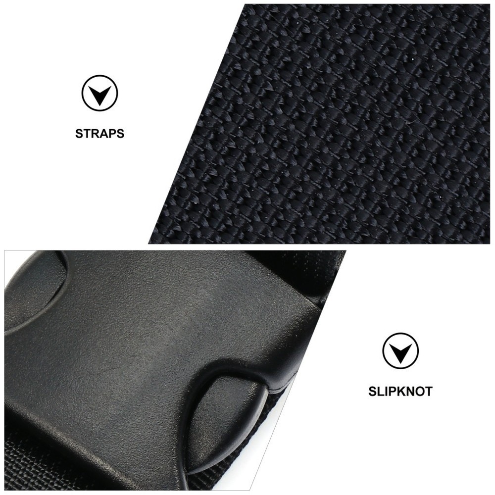 Nylon Scooter Shoulder Belt with Ergonomic Pad for Kick Foldable