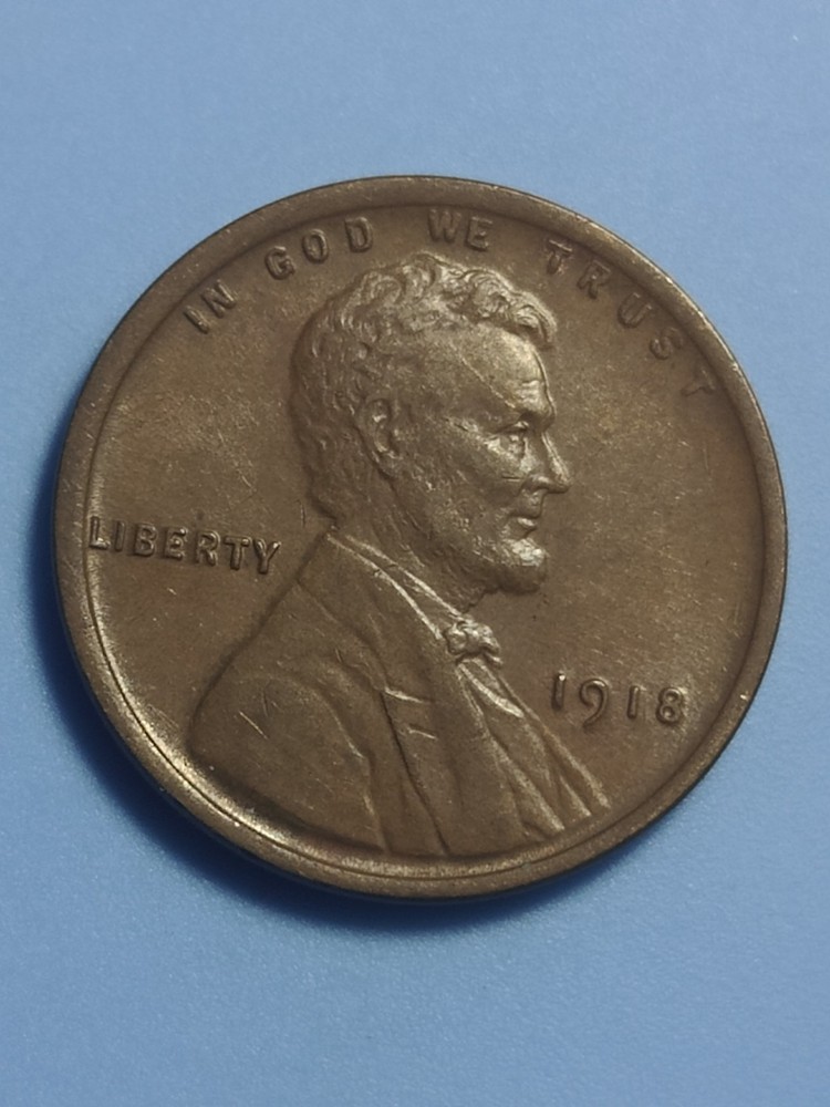 1918 P Lincoln Cent #1512
