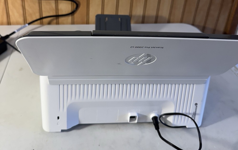 HP ScanJet Pro 2000 S1 Sheetfed Desktop Duplex Document Scanner w/AC Adapter