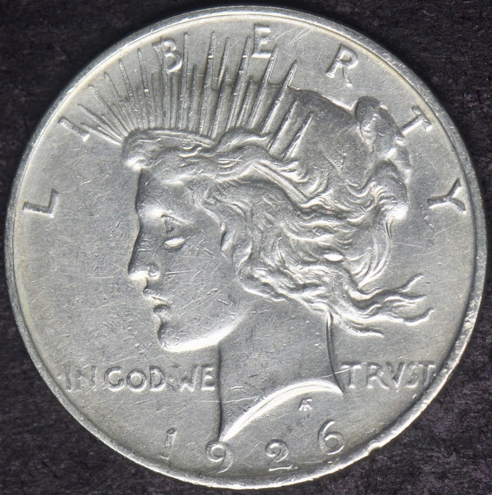 1926-D Peace Silver Dollar - ✪COINGIANTS✪
