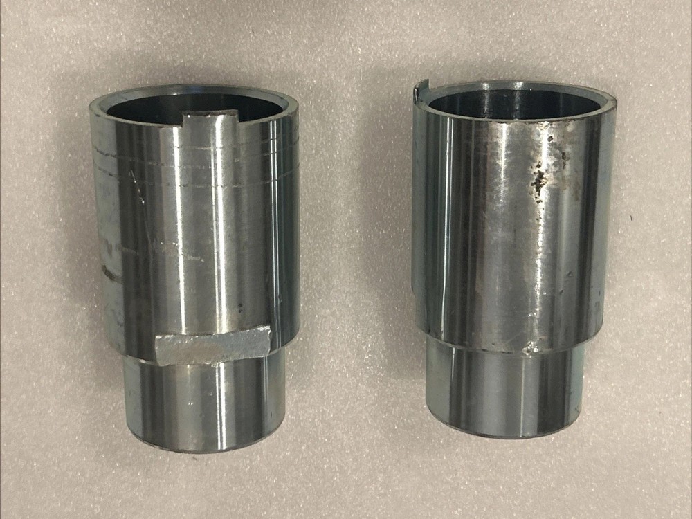 2 Post Lift Extension Adapter Height Extensions 100mm H X 50mm Base Width