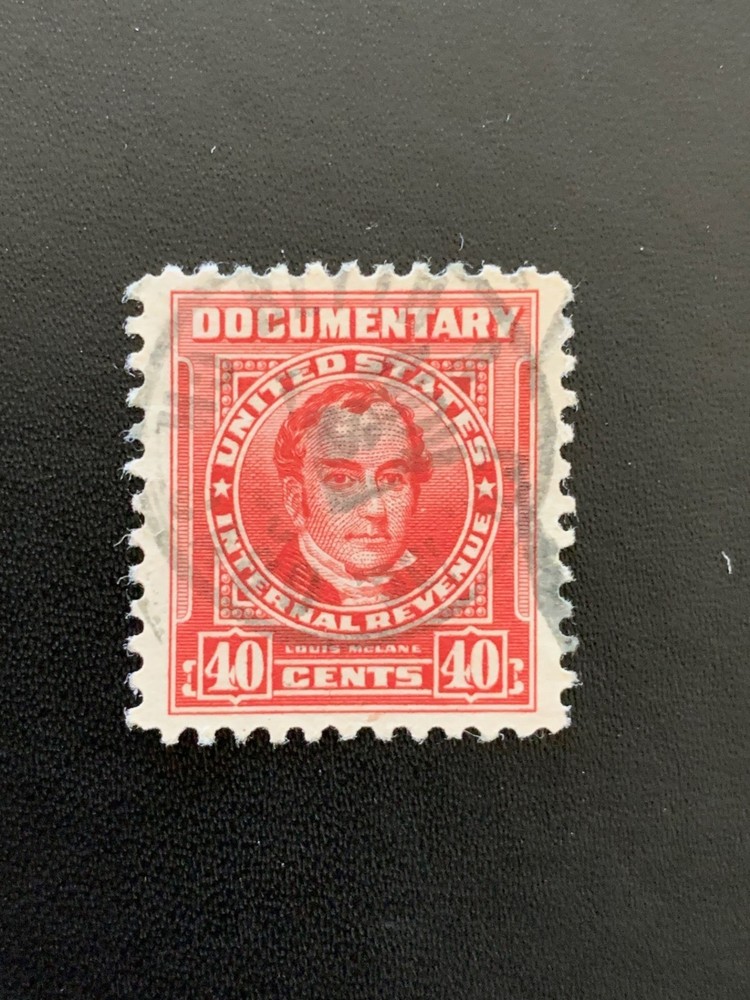 Scott # R663 - Documentary Stamp - Used
