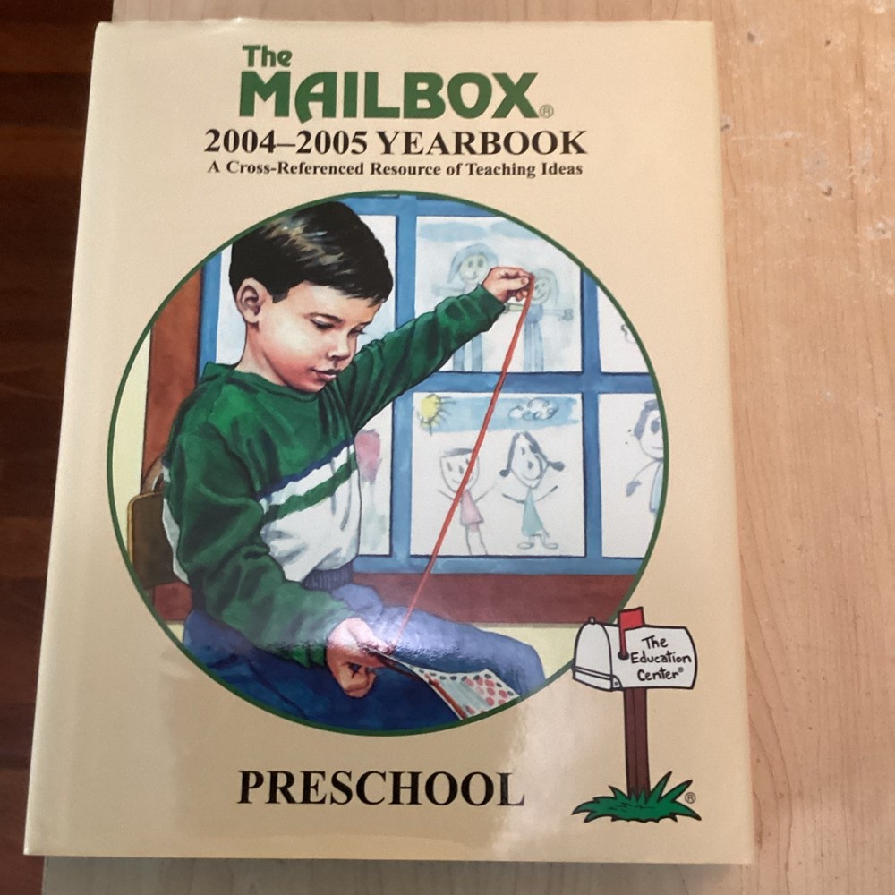 The Mailbox Preschool Year Books