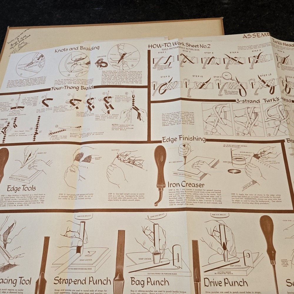 F.O. Baird LEATHER SECRETS
