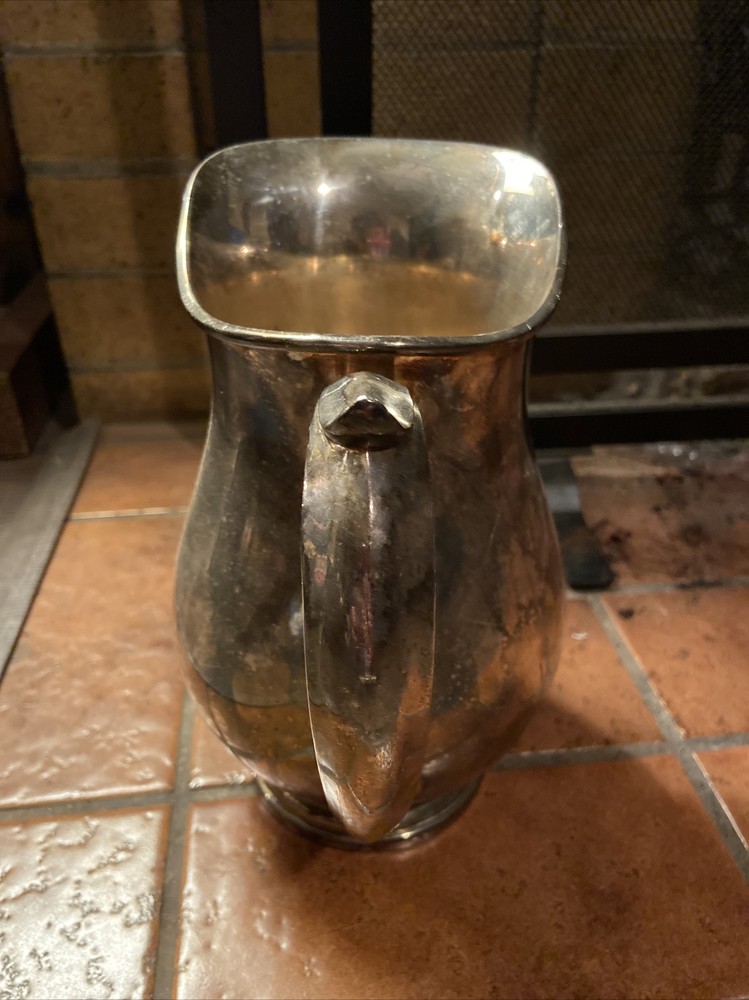 Gorham silverplate 4 pint water pitcher YC465