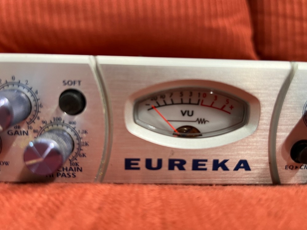Presonus Eureka Preamp With special A/D card