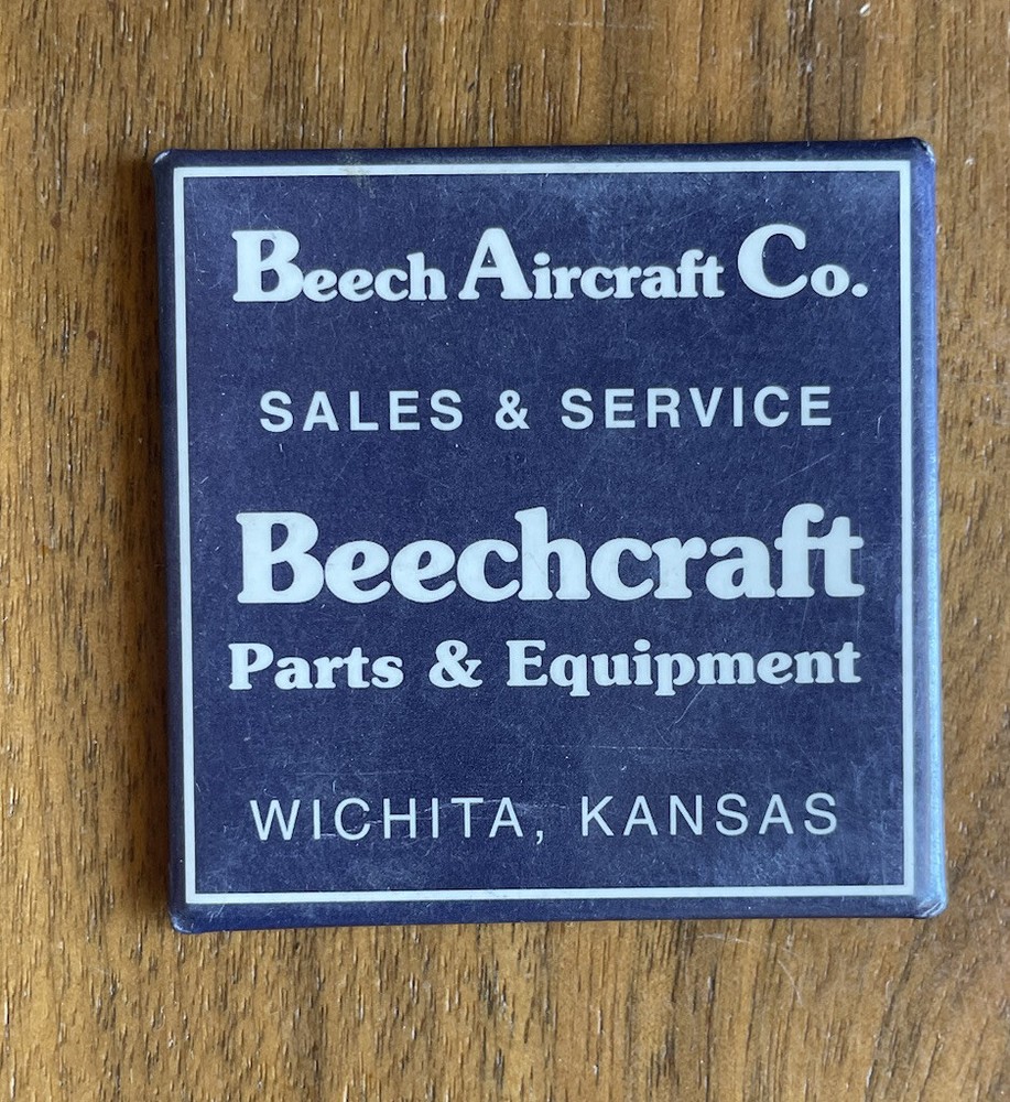 Beech Aircraft Co. Sales & Service Magnet