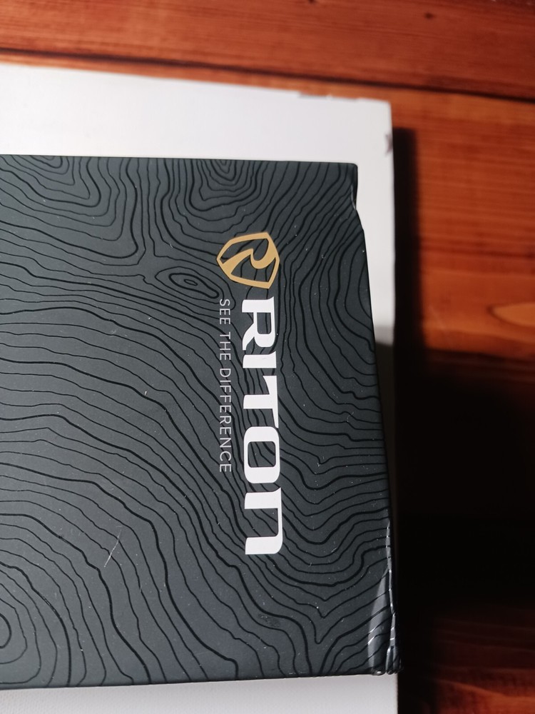 Box Only Riton X1 Conquer 6-24x50 Scope Box Only
