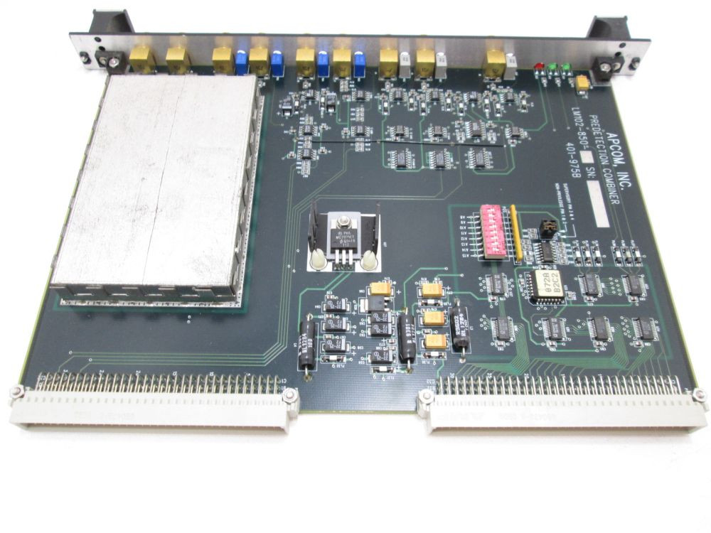 Apcom APCOM 1600M PDC-2 Predetection Maximum Ratio Cambiner VMEbus Module