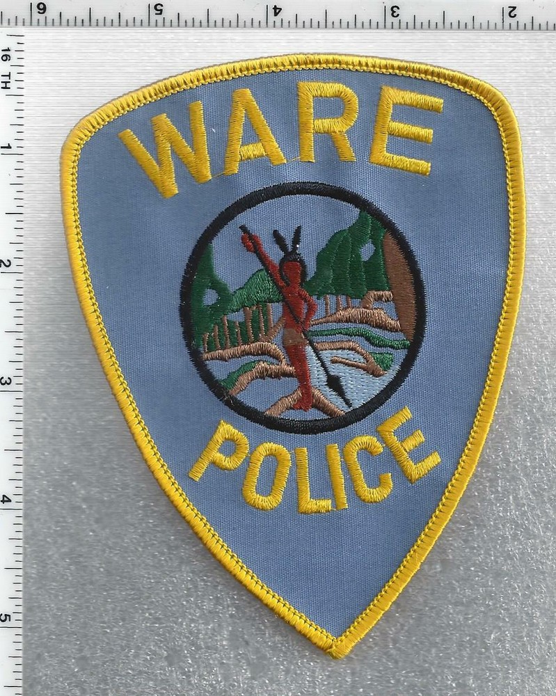 Ware Police (Massachusetts) 1st Issue Shoulder Patch