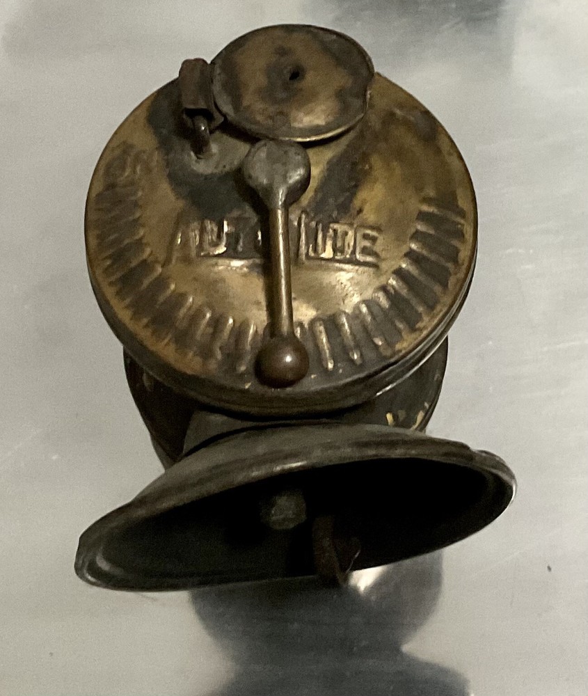 coal miners head lamp