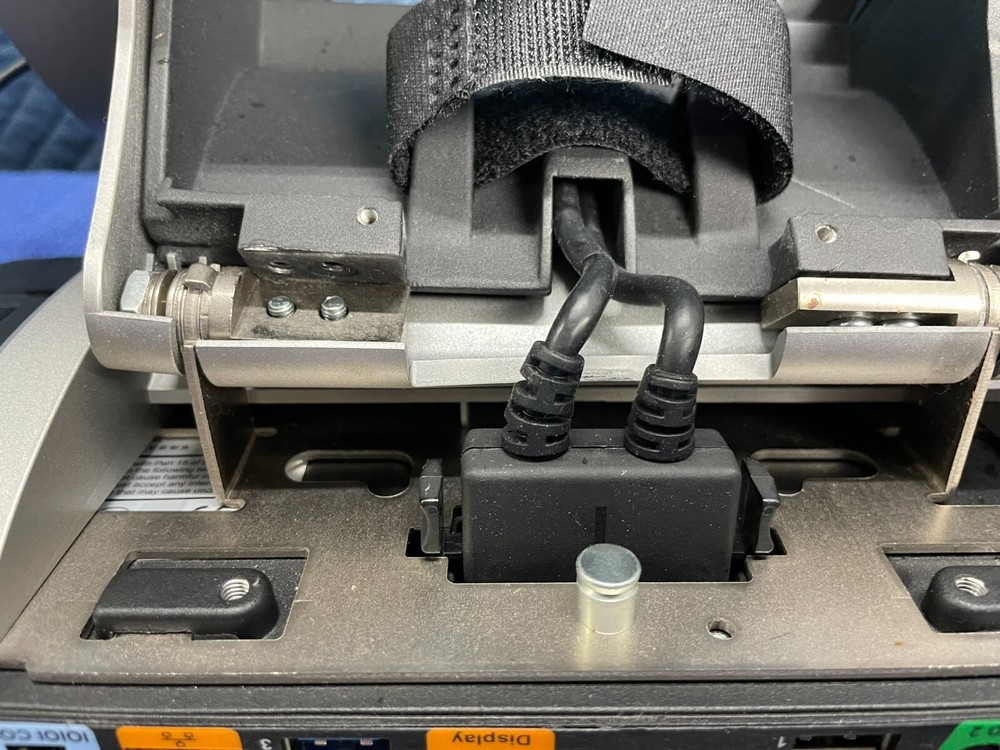 Micros POS Touchscreen Display with Stand, Adapter, & LCD Rear Display Series 2