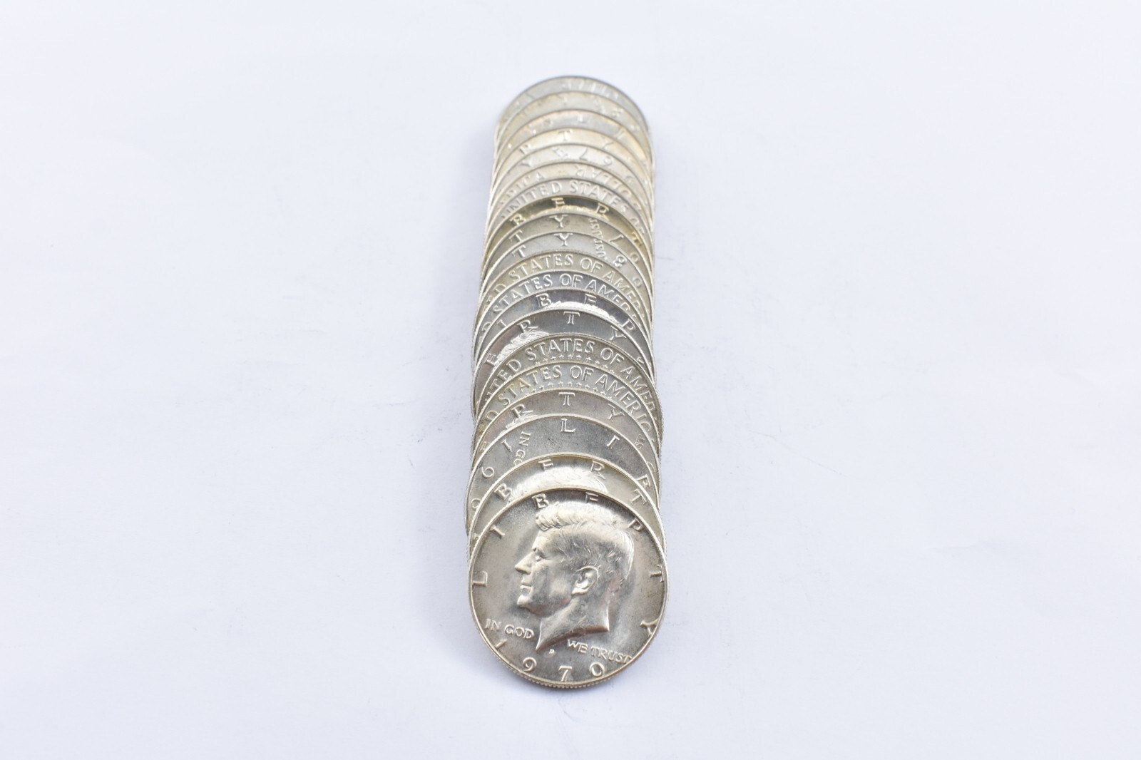 1970-D Kennedy Half Dollar - Choice Uncirculated BU - Key Date 40% Silver