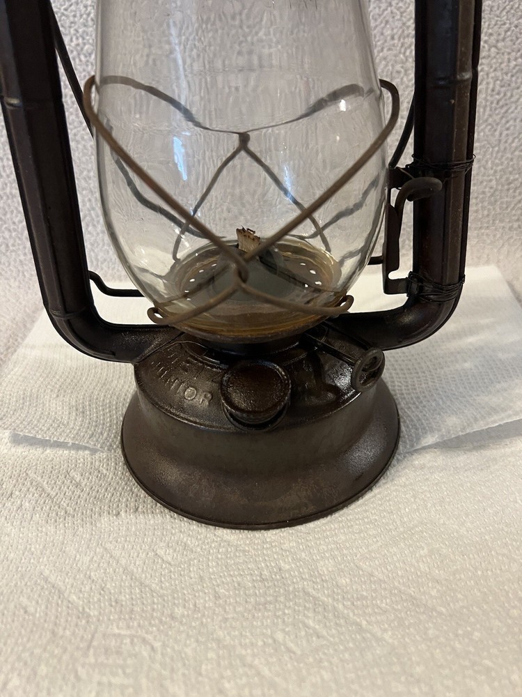 VINTAGE DIETZ JUNIOR COLD BLAST LANTERN HINDI SCRIPT