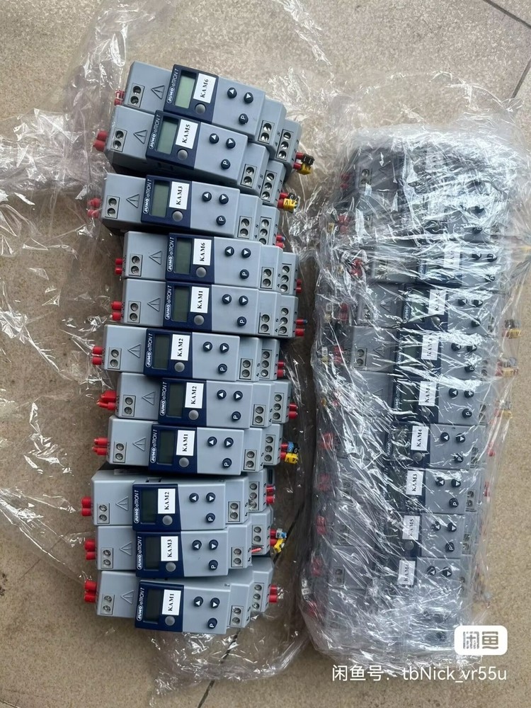1  PC  USED  TEST  OK   JUMO   701050/921-02   Temperature  Controller