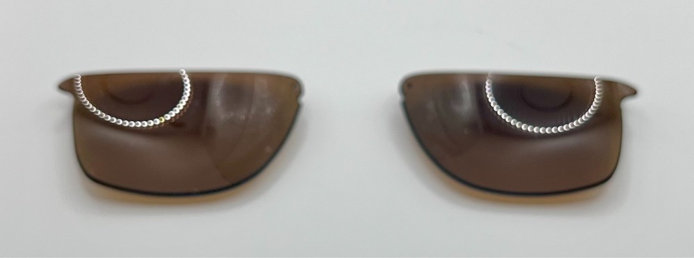 5399 - OAKLEY UNSTOPPABLE BROWN BOTH LENSES AUTHENTIC