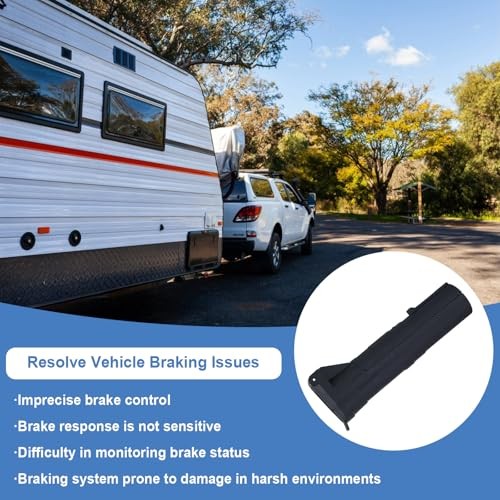 51180 Wireless Mobile Electric Trailer Brake Controller with Bluetooth Enabled