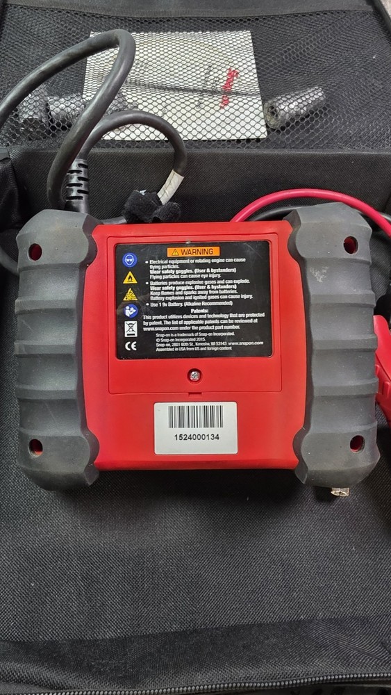 Snap-on EECS350 Enhanced Battery System Tester Kit