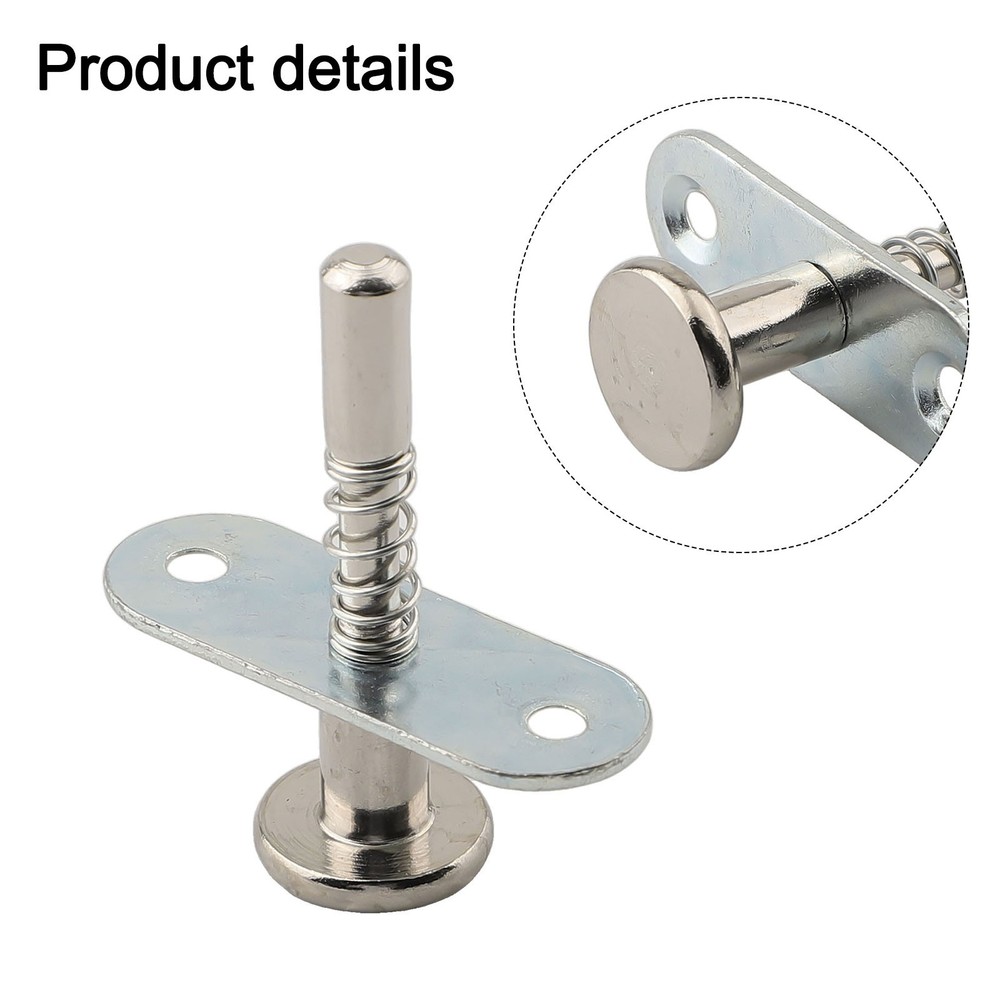 Reliable Steel Plunger Latch Spring Loaded Bolt for Various Applications