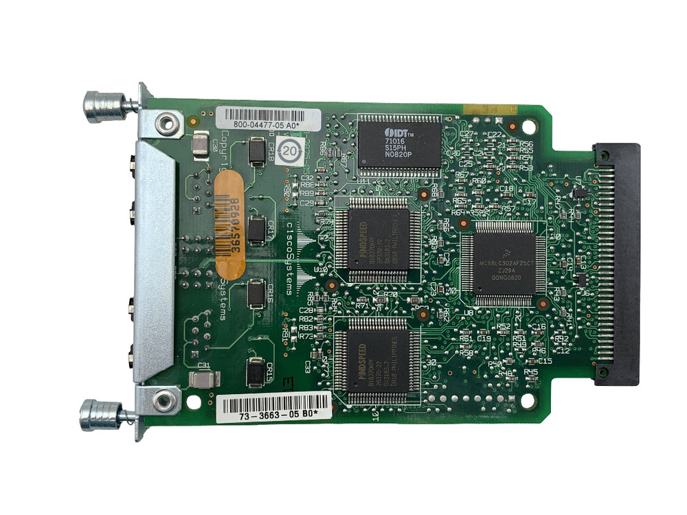 Cisco VWIC-2MFT-T1 WAN Interface Module Card 73-3663-05