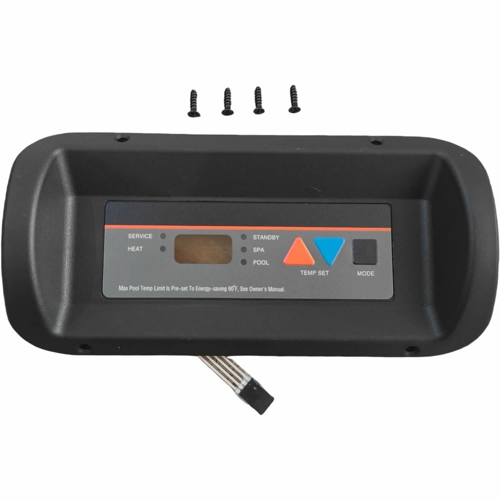 For Hayward FDXLBKP1930 Bezel & Keypad Assembly