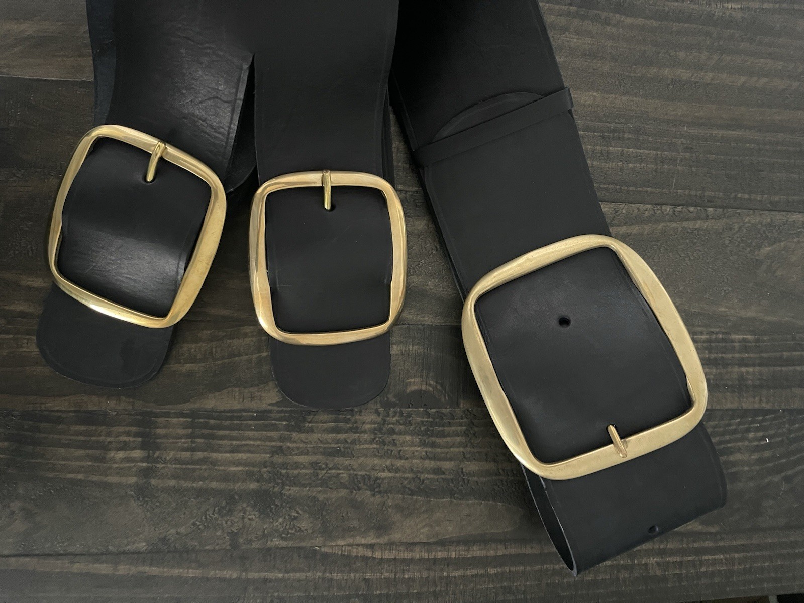 17th -18th Century Baldric - HUGE English Civil War Jacobite Highlander