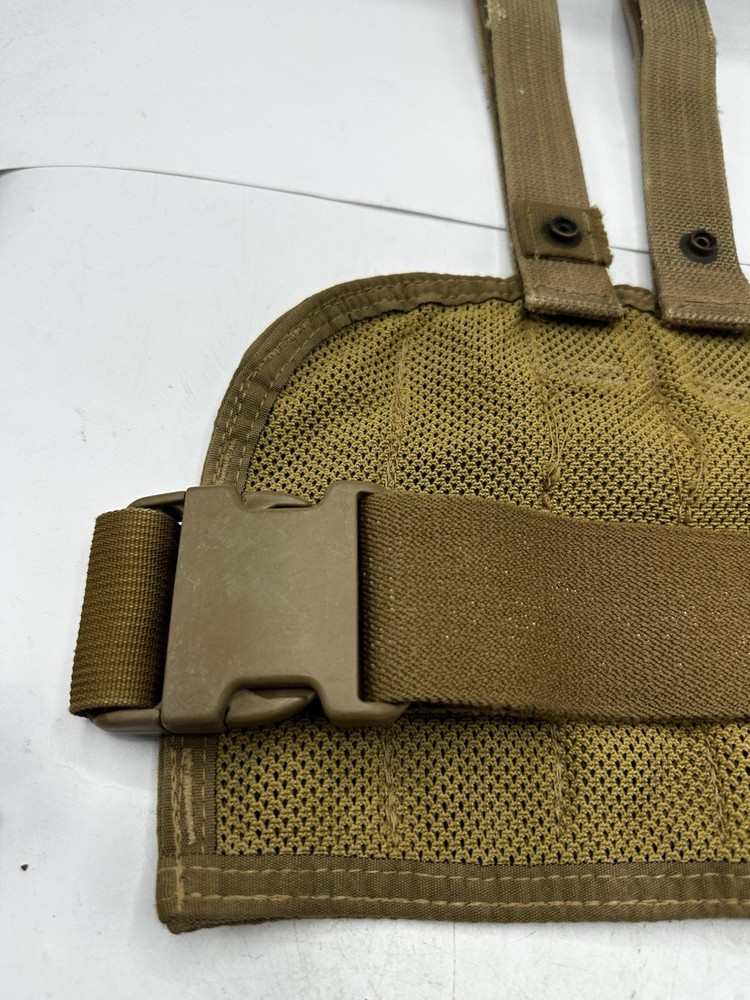 SPEC OPS Drop Leg Molle Panel Holster Admin Utility Coyote Brown Mesh USMC