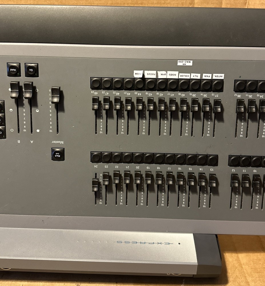 ETC Express 24/48 Lighting Control Console (NO POWER SUPPLY) Works