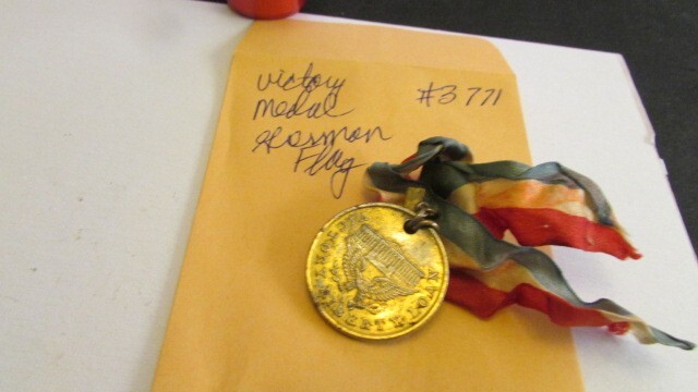 Medal - Made From Captured German Flag