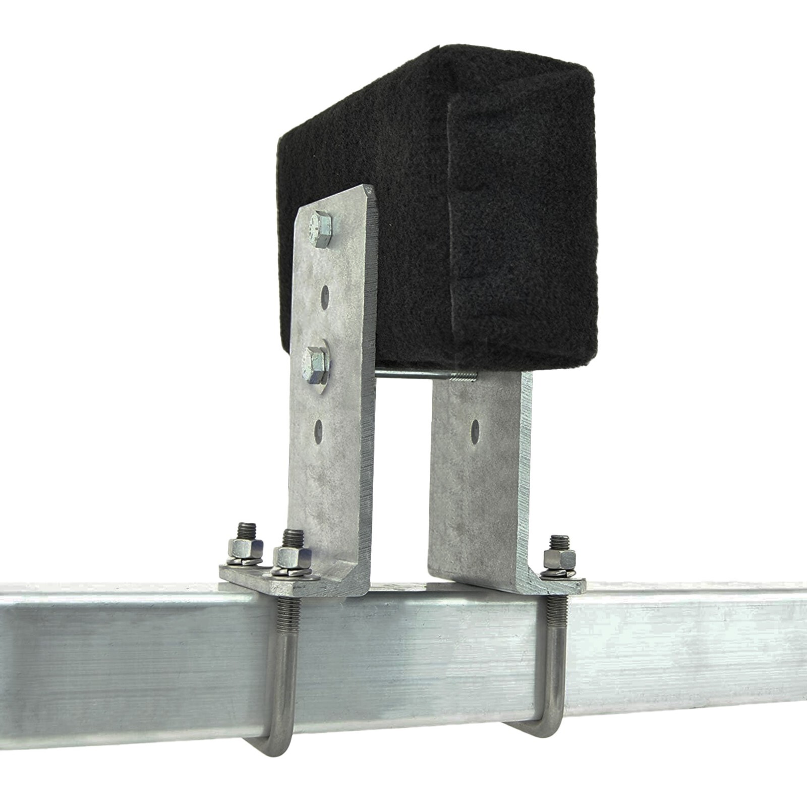 (8) 10" Galvanized L-Type Bunk Bracket Kit for Boat Trailer fits 3x3, Heavy Duty