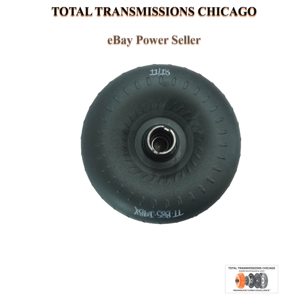 6L80E 6L90E JMBX GM TORQUE CONVERTER CHEVY HEAVY DUTY BILLET COVER