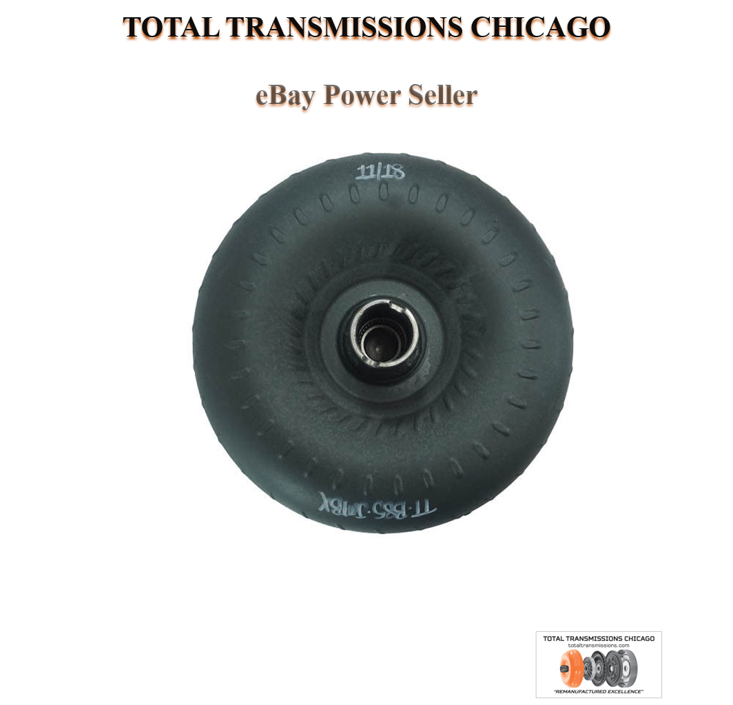 6L80E 6L90E JMBX GM TORQUE CONVERTER CHEVY HEAVY DUTY BILLET COVER