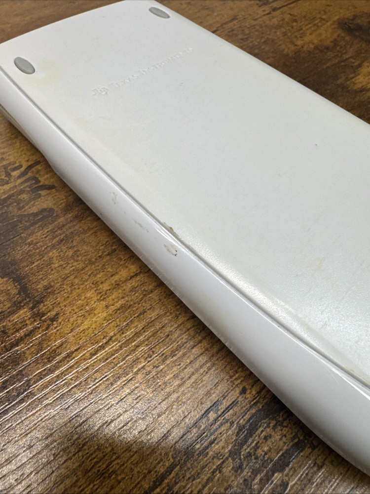 Texas Instruments TI-84 Plus Graphing Calculator - Silver