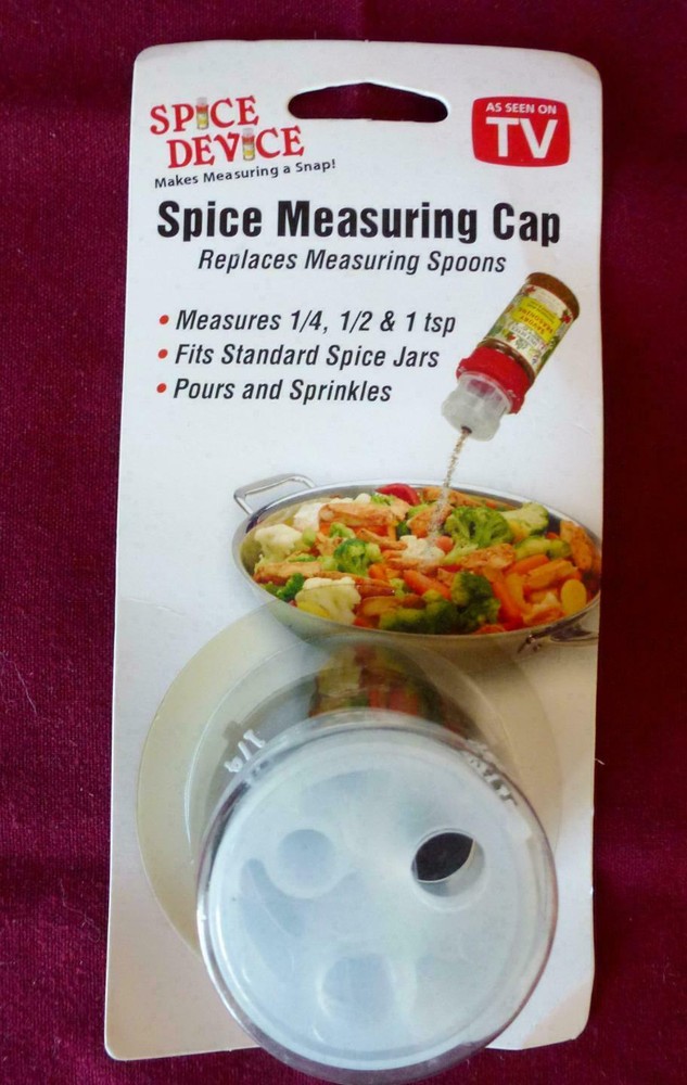 Dynamic Design Spice Device Spice Measuring Cap, FREE SHIPPING