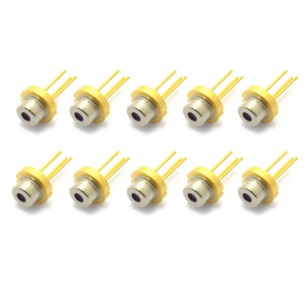 10pcs QL94R6SA 940nm 200mW IR Singlemode Laser Diode for Sensor Optics Module
