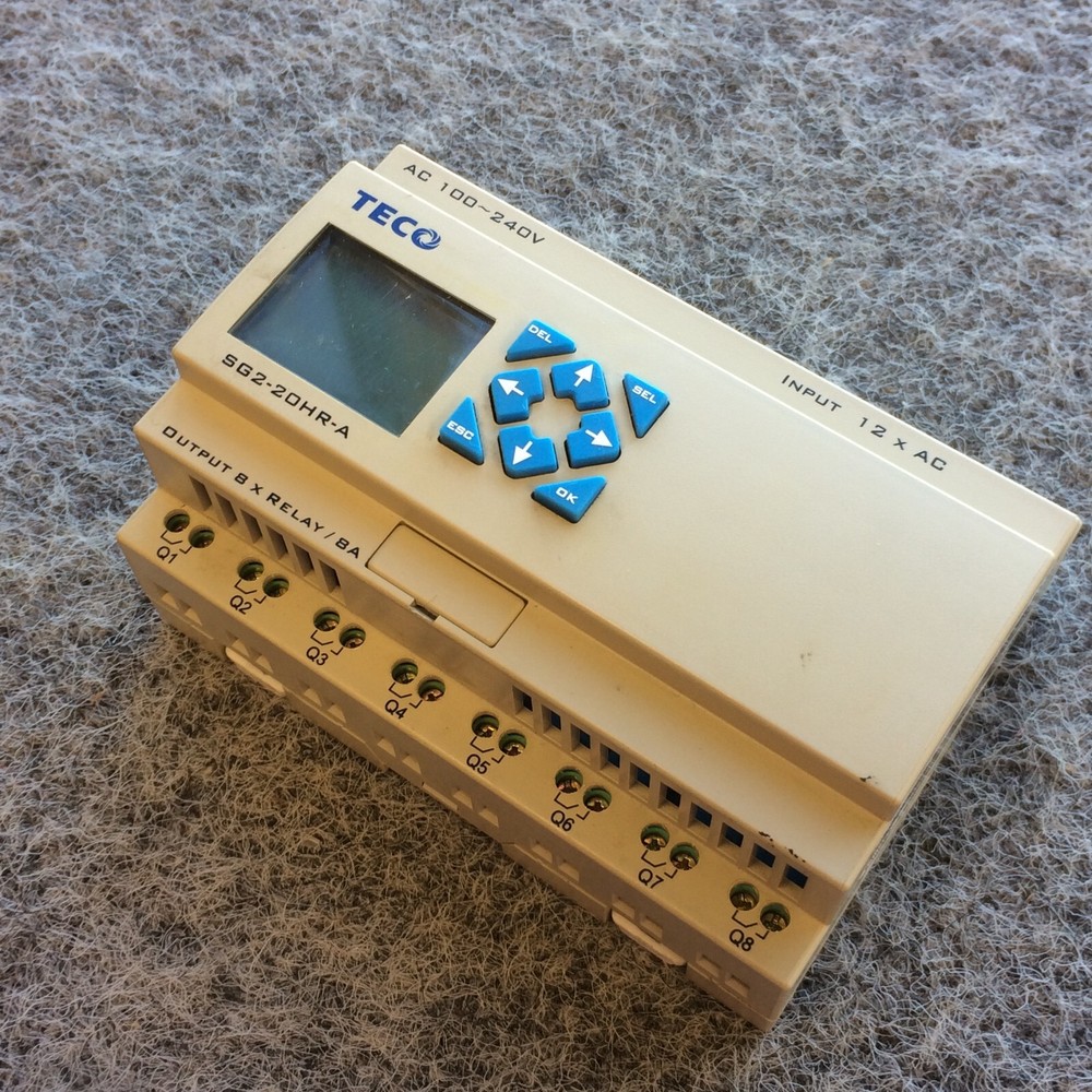 TECO Programmable Controller SG2-20HR-A *Same Day Shipping*
