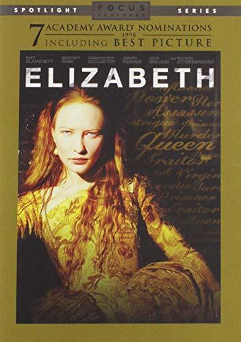 Elizabeth (DVD, 2007, Widescreen) NEW