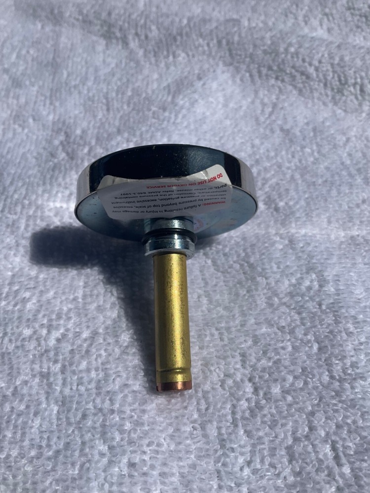 New Afriso Temperature Gauge