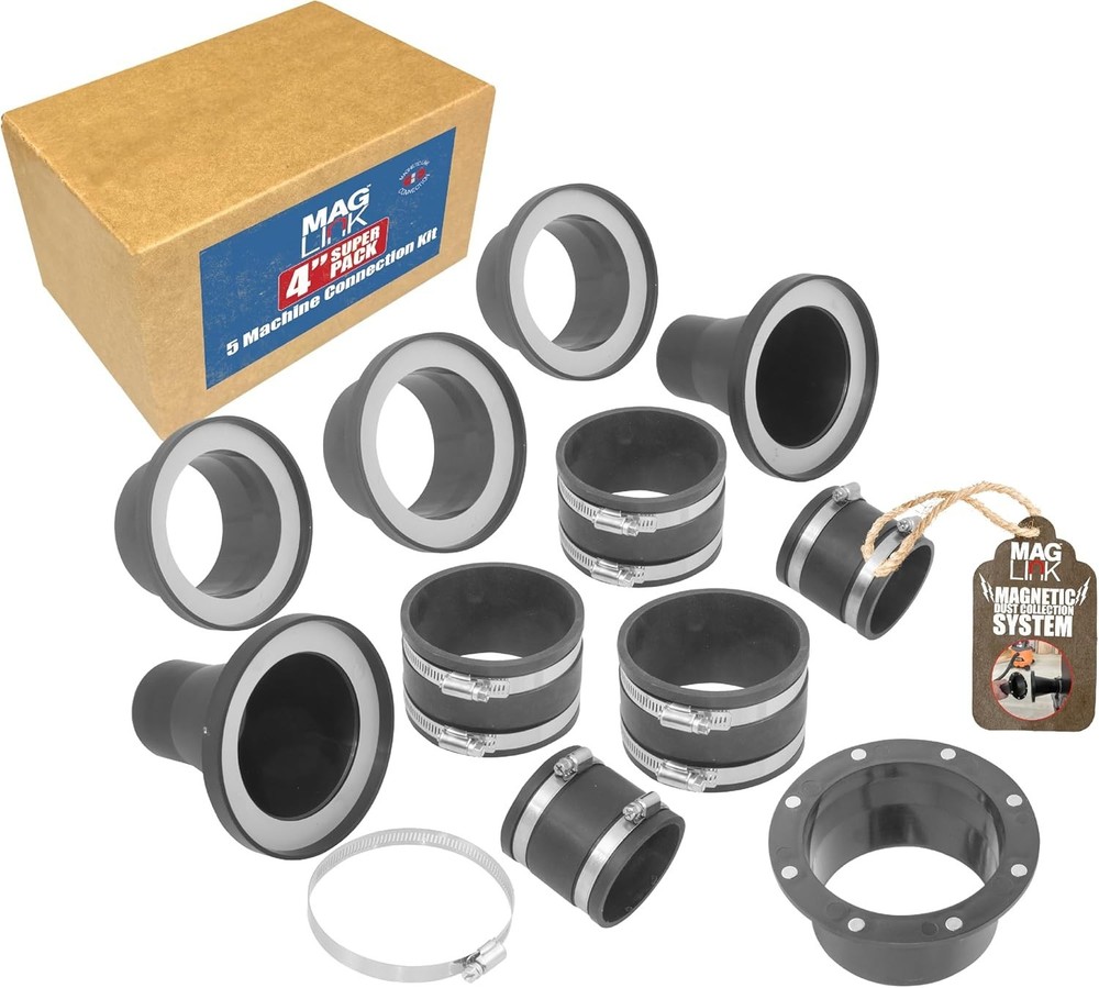 MagLink 4 Inch Super Pack 5
