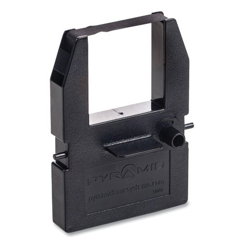 Pyramid Technologies 5000R Time Clock Ribbon, Black