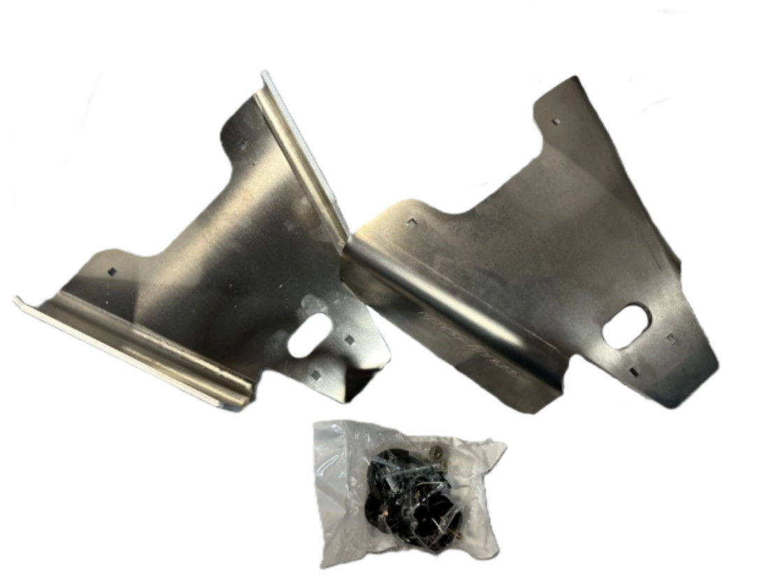 2019-2024 Can-Am Defender HD10 New OEM Front A-Arm Protectors 715008274